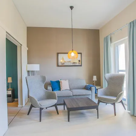 公寓 Marco Polo - Komfort Und Erholung Zwischen Ostsee Und Bodden