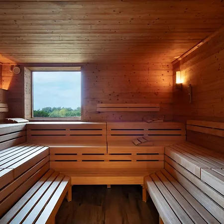 公寓 Marco Polo - Komfort Und Erholung Zwischen Ostsee Und Bodden 欧巴德伍斯图