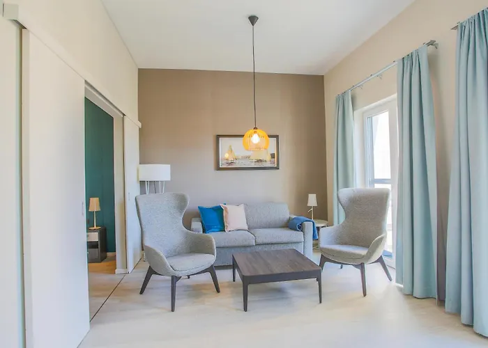 アパート Marco Polo - Komfort Und Erholung Zwischen Ostsee Und Bodden