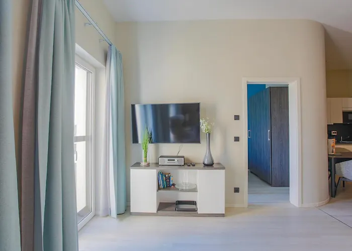 Marco Polo - Komfort Und Erholung Zwischen Ostsee Und Bodden アパート