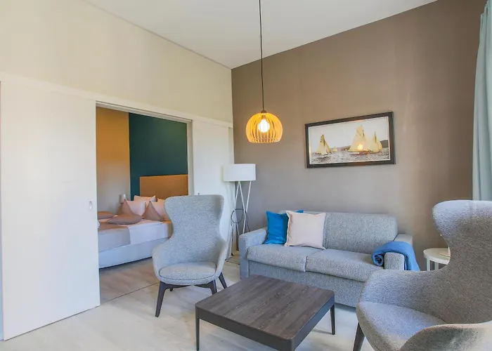 Marco Polo - Komfort Und Erholung Zwischen Ostsee Und Bodden アパート *